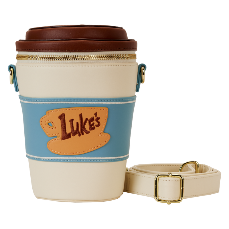 Gilmore Girls - Lukes Diner To-Go Cup Crossbody