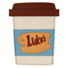 Gilmore Girls - Lukes Diner To-Go Cup Card Holder