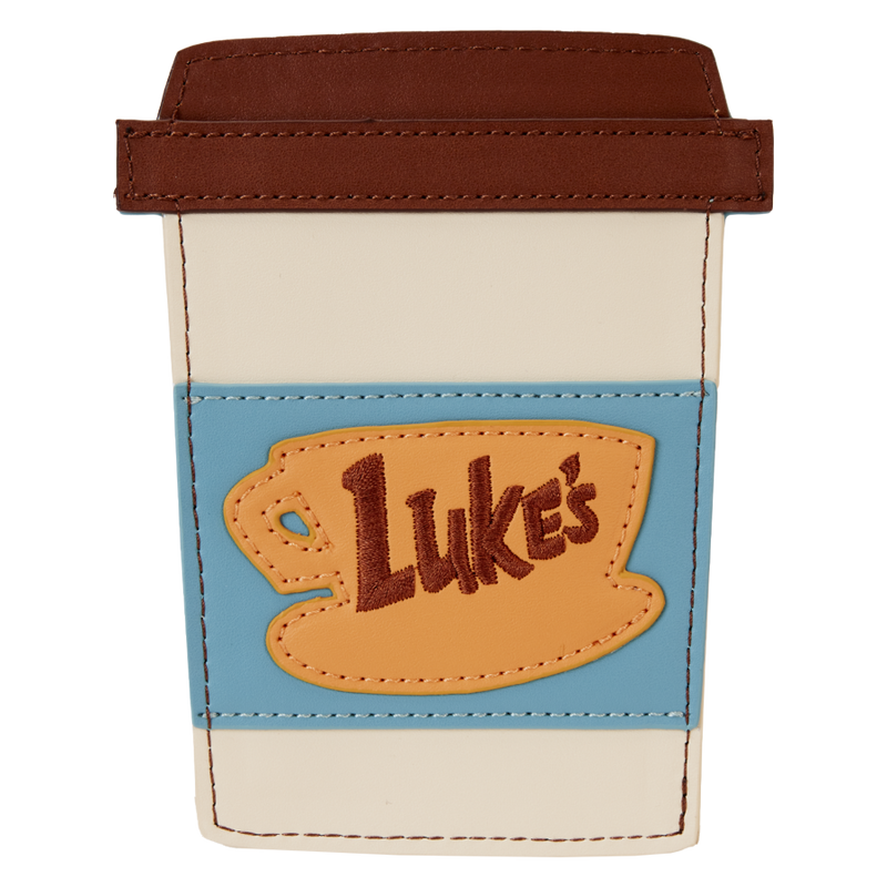 Gilmore Girls - Lukes Diner To-Go Cup Card Holder