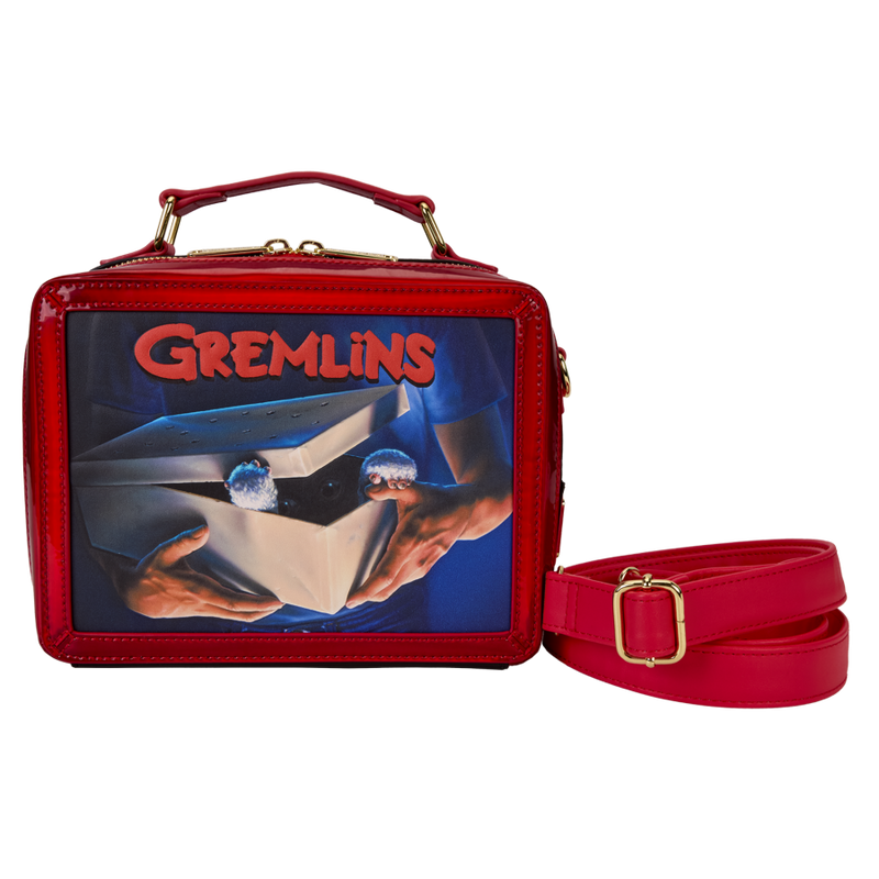 Gremlins - 40th Anniversary Vintage Lunchbox Crossbody Bag