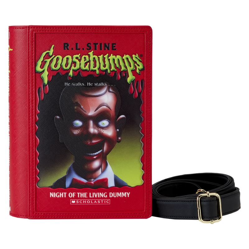 Goosebumps - Slappy Book Cover Crossbody