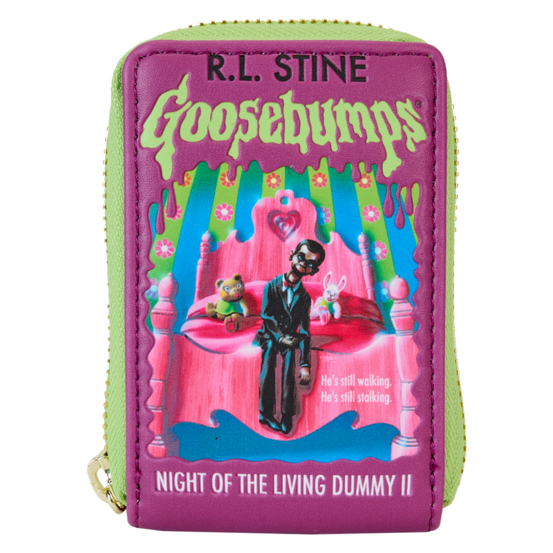 Goosebumps - Night of the Living Dummy II Accordian Wallet