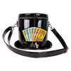 Monopoly 90th - Top Hat Glitter Figural Crossbody Bag
