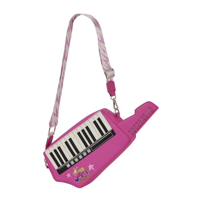 Jem & The Holograms Figural Keytar Crossbody