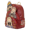 Home Alone - Triple Pocket Mid-Size Backpack