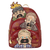 Home Alone - Triple Pocket Mid-Size Backpack