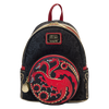 House Of The Dragon - All-Over Print House Targaryen Sigil Mini Backpack