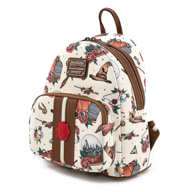 Harry Potter - Tattoo Mini Backpack