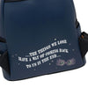 Harry Potter - Luna Lovegood Lion Head (US Exclusive) Mini Backpack