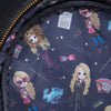 Harry Potter - Luna Lovegood Lion Head (US Exclusive) Mini Backpack