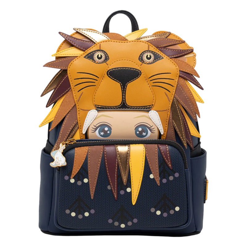 Harry Potter - Luna Lovegood Lion Head (US Exclusive) Mini Backpack