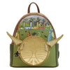 Harry Potter - Golden Snitch Mini Backpack