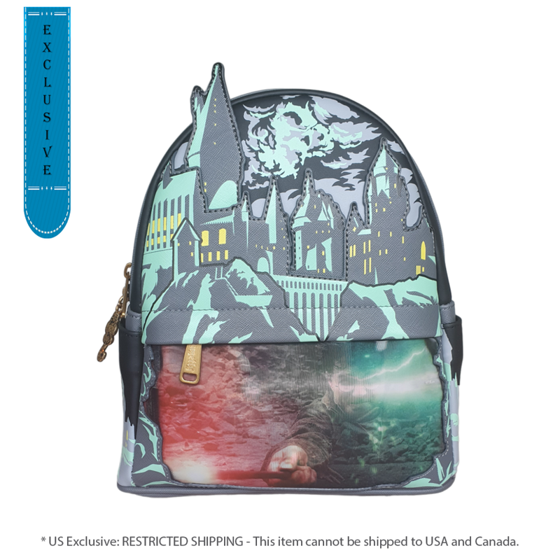 Harry Potter - Harry Potter Vs Voldemort Duel Scene (US Exclusive) Mini Backpack