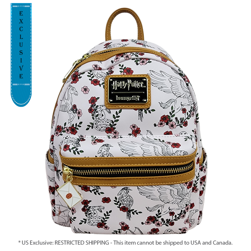 Harry Potter - Magical Creature (US Exclusive) Art Print Mini Backpack