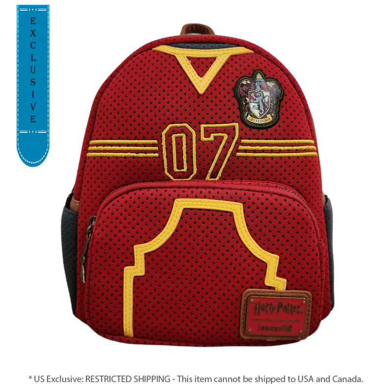 Harry Potter - Quidditch Uniform (US Exclusive) Mini Backpack