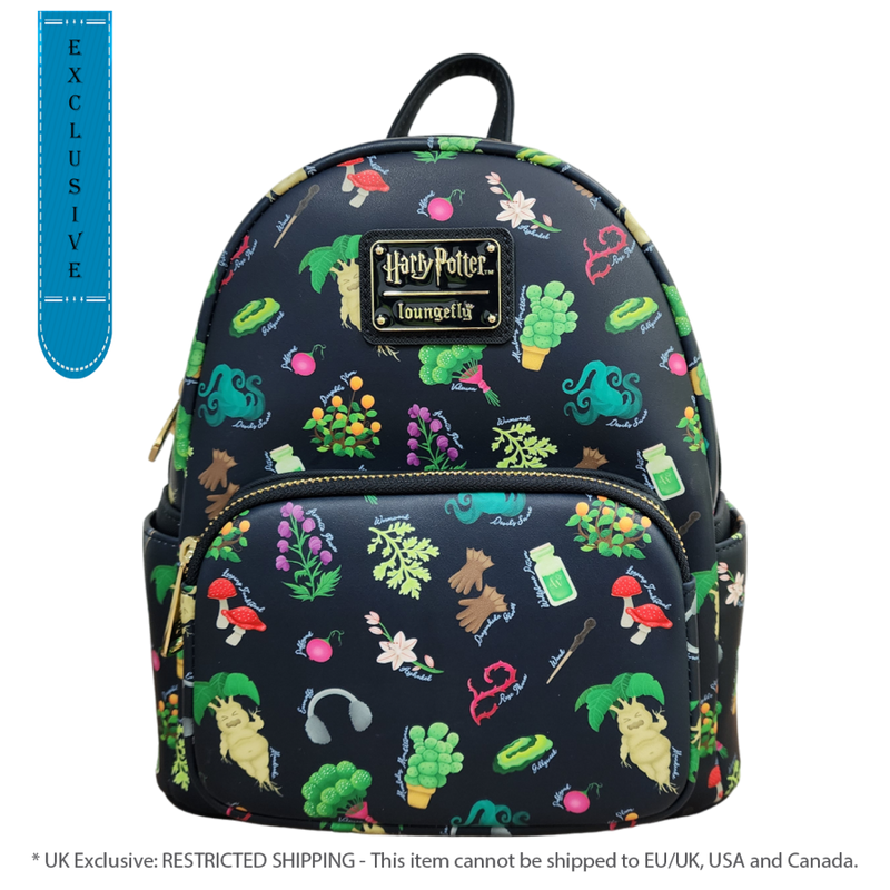 Harry Potter - Herbology (US Exclusive) Mini Backpack