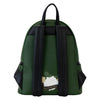 Harry Potter - Slytherin House Floral Tattoo Mini Backpack