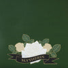Harry Potter - Slytherin House Floral Tattoo Mini Backpack