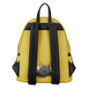 Harry Potter - Hufflepuff House Floral Tattoo Mini Backpack