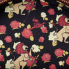 Harry Potter - Gryffindor House Floral Tattoo Mini Backpack