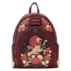 Harry Potter - Gryffindor House Floral Tattoo Mini Backpack
