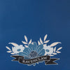Harry Potter - Ravenclaw House Floral Tattoo Mini Backpack