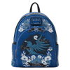 Harry Potter - Ravenclaw House Floral Tattoo Mini Backpack
