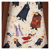 Harry Potter - Hogwarts All-Over Print Mini Backpack