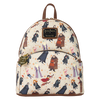 Harry Potter - Hogwarts All-Over Print Mini Backpack