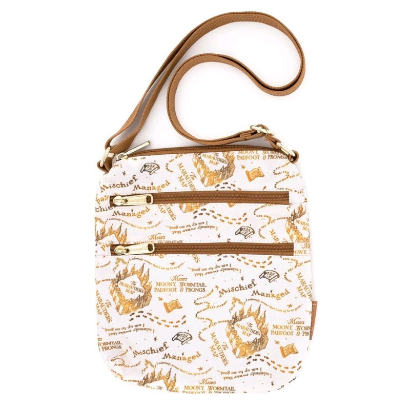 Harry Potter - Marauders Map Passport Bag