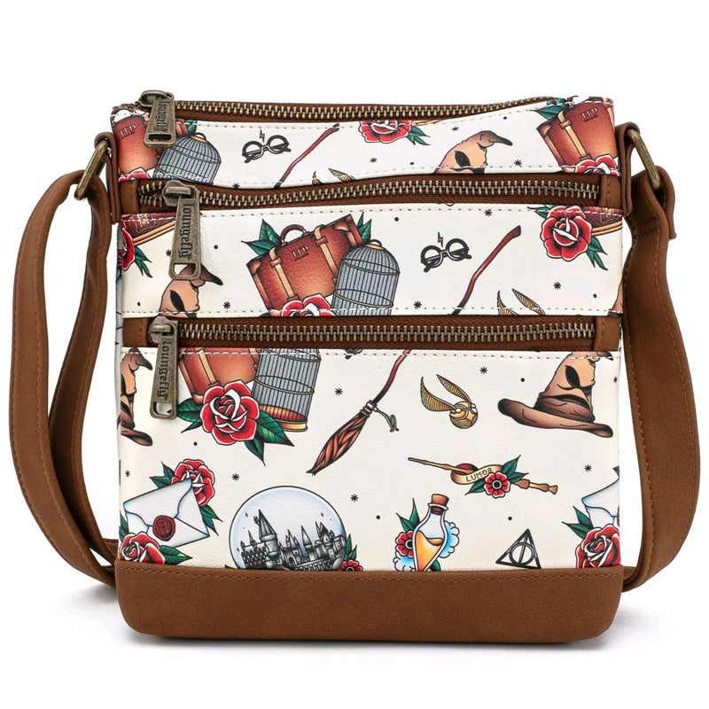 Harry Potter - Tattoo Passport Bag