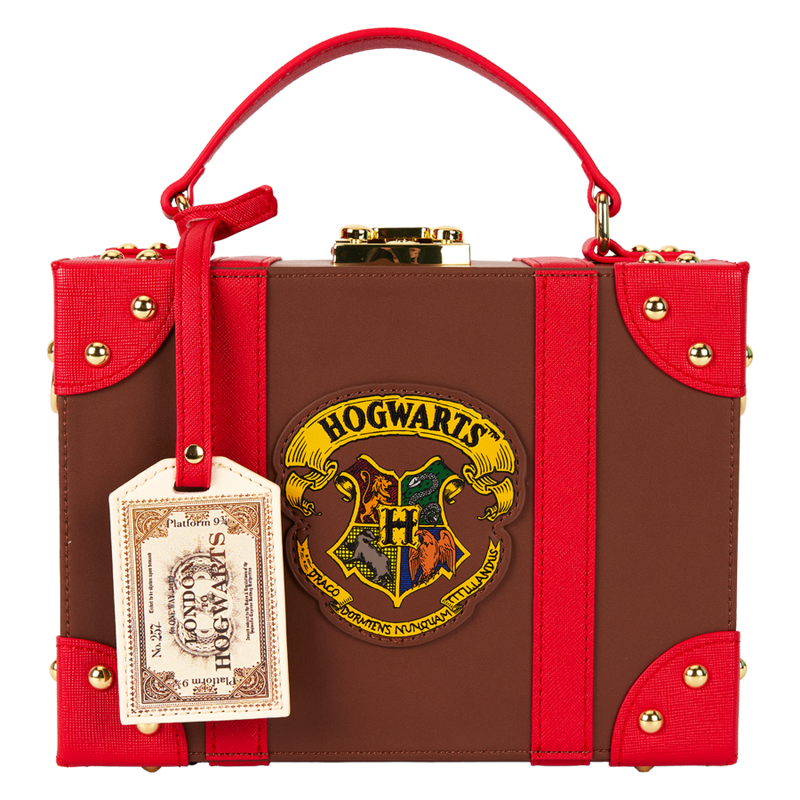 Harry Potter - Hogwarts Express Luggage Trunk Crossbody Bag