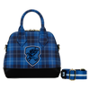 Harry Potter - Ravenclaw Patch Varsity Plaid Crossbody Bag