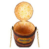 Harry Potter - Butterbeer Barrel Crossbody Bag