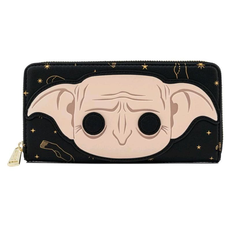 Harry Potter - Dobby Head Zip Purse