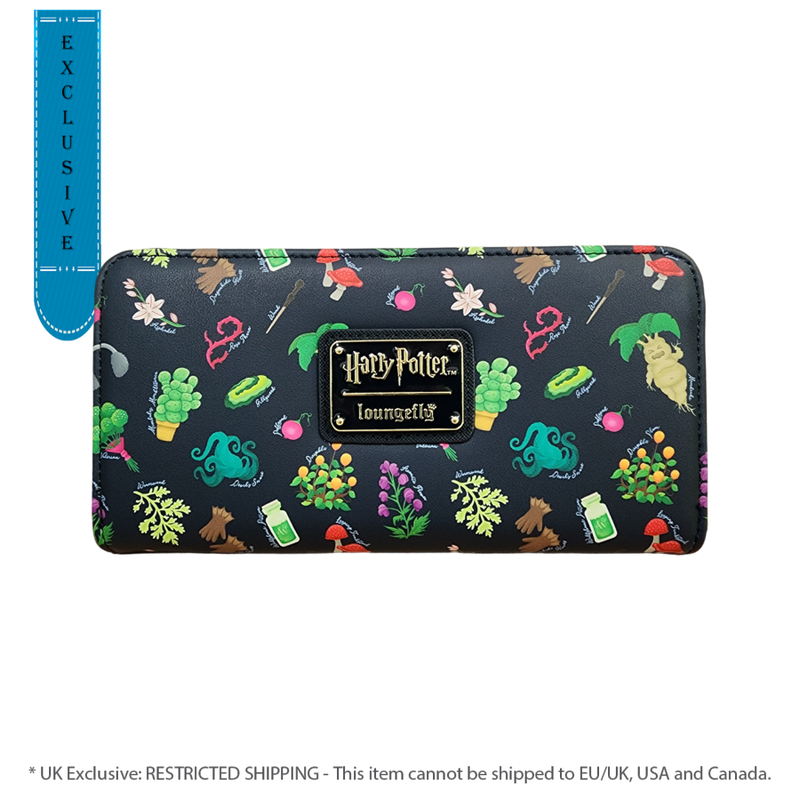 Harry Potter - Herbology (US Exclusive) Zip Around Wallet
