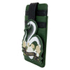 Harry Potter - Slytherin House Floral Tattoo Cardholder