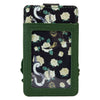 Harry Potter - Slytherin House Floral Tattoo Cardholder