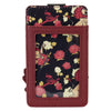 Harry Potter - Gryffindor House Floral Tattoo Cardholder