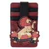 Harry Potter - Gryffindor House Floral Tattoo Cardholder
