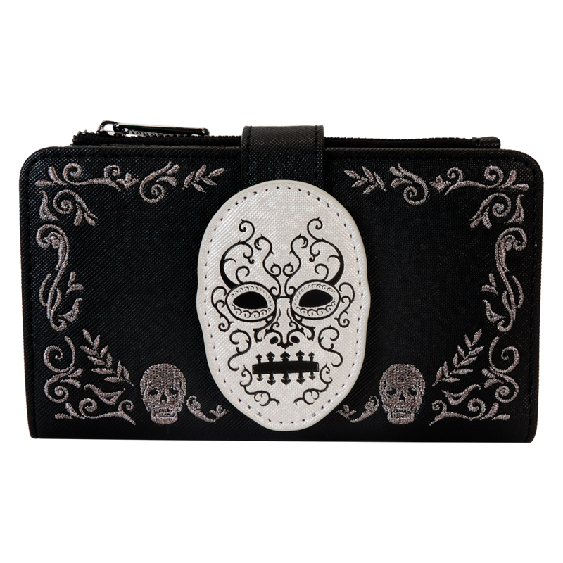 Harry Potter - Death Eater Mask Flap Wallet