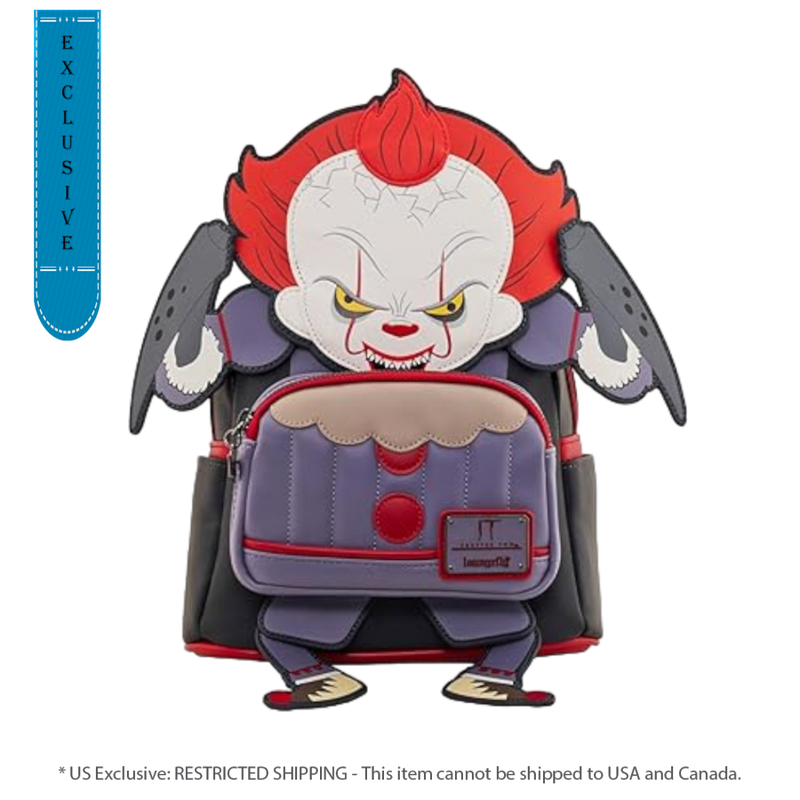 It (2017) - Pennywise (US Exclusive) Cosplay Mini Backpack