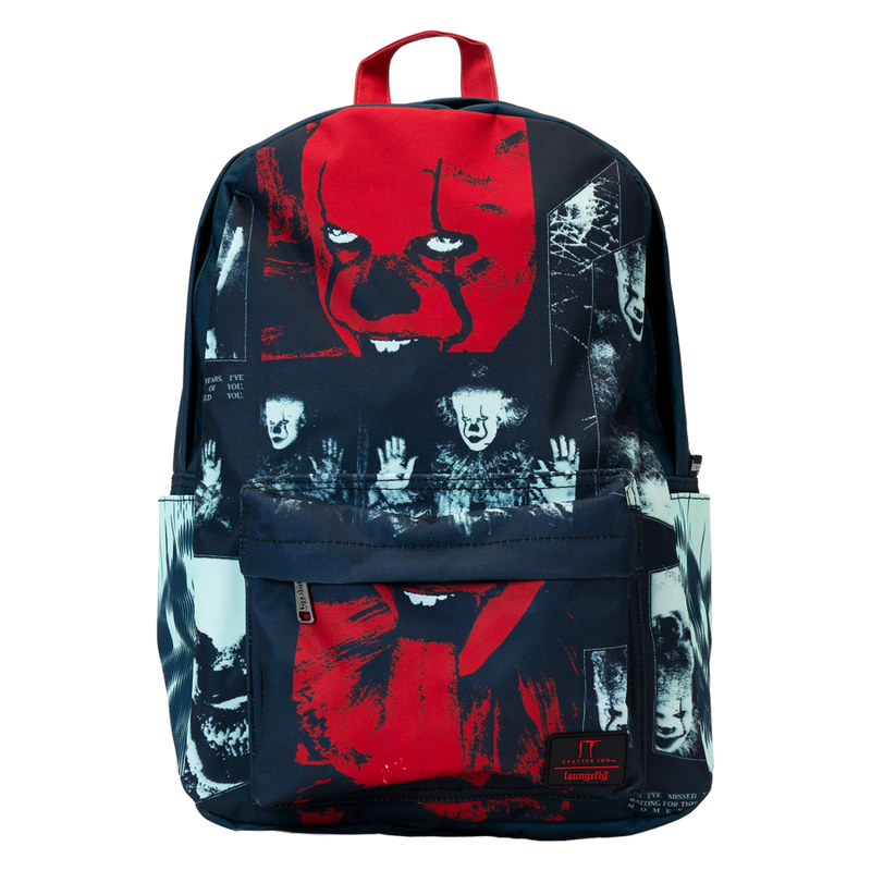 I Heart Horror - IT (Pennywise) Nylon Full-Size Backpack