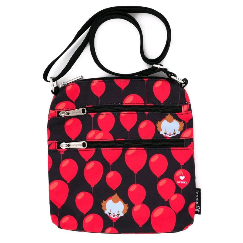 It - I Heart Derry Balloons Passport Bag