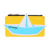 IT - Georgie Boat Large Cardholder