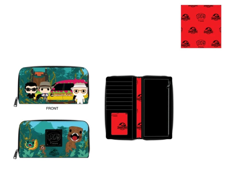 Jurassic Park - Gates Zip Purse
