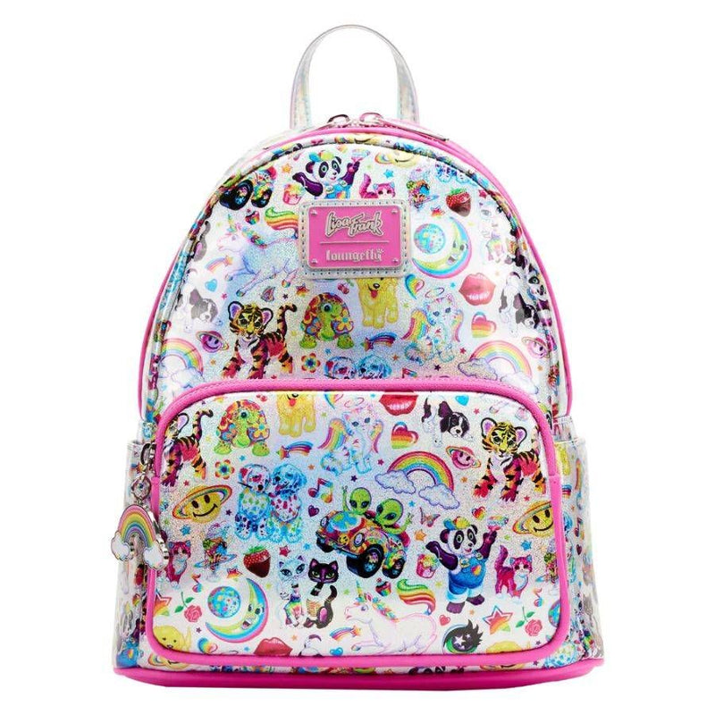 Lisa Frank - Iridescent Mini Backpack
