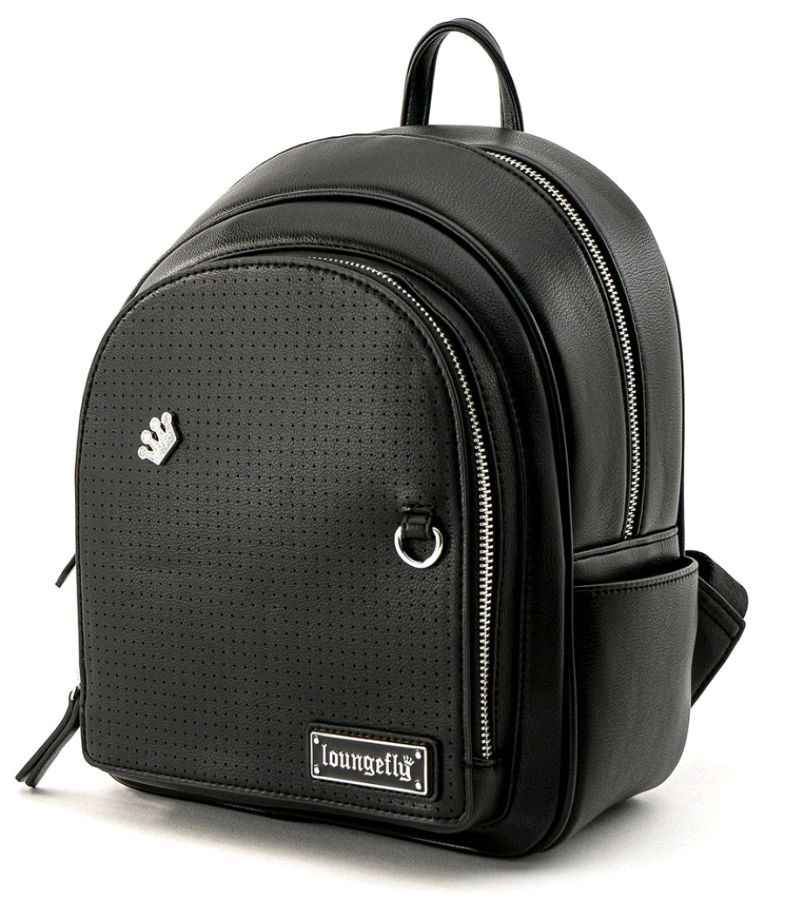 Loungefly - Pin Trader Black Mini Backpack