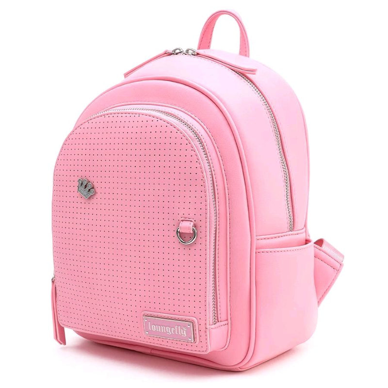 Loungefly - Pink Pin Trader Mini Backpack