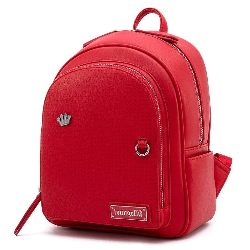 Loungefly - Red Pin Trader Mini Backpack